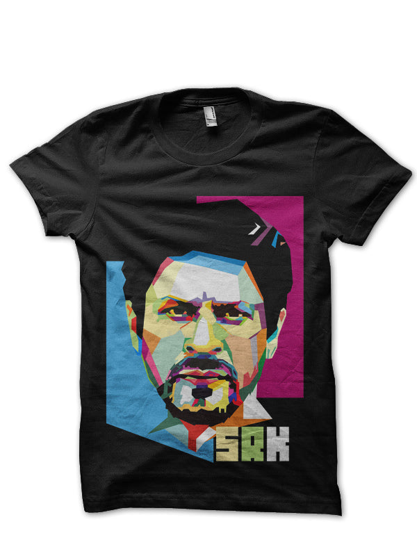 Bollywood King Black T-Shirt Hoodie, Sweatshirt | PureTeeCo.com