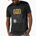 God Family Soccer (white tee) by FunTeeFactory