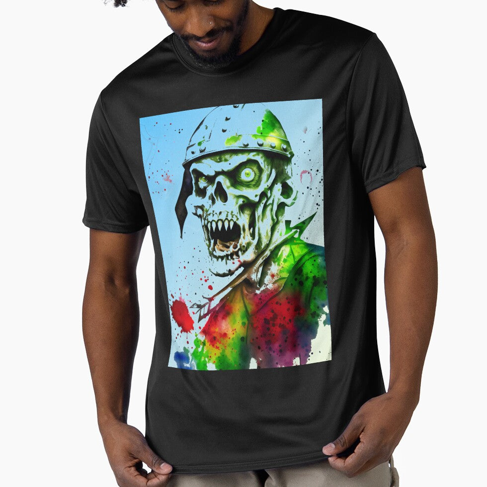 Copy of Norman the undead killer soldier by Glenbobagins