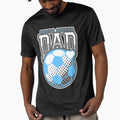 Proud Soccer Dad Heart Father's Day by davestees506