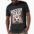 Funny Soccer Dad Daddy Soccer Sport Lover Fan Fathers Day by KonopikaaArt