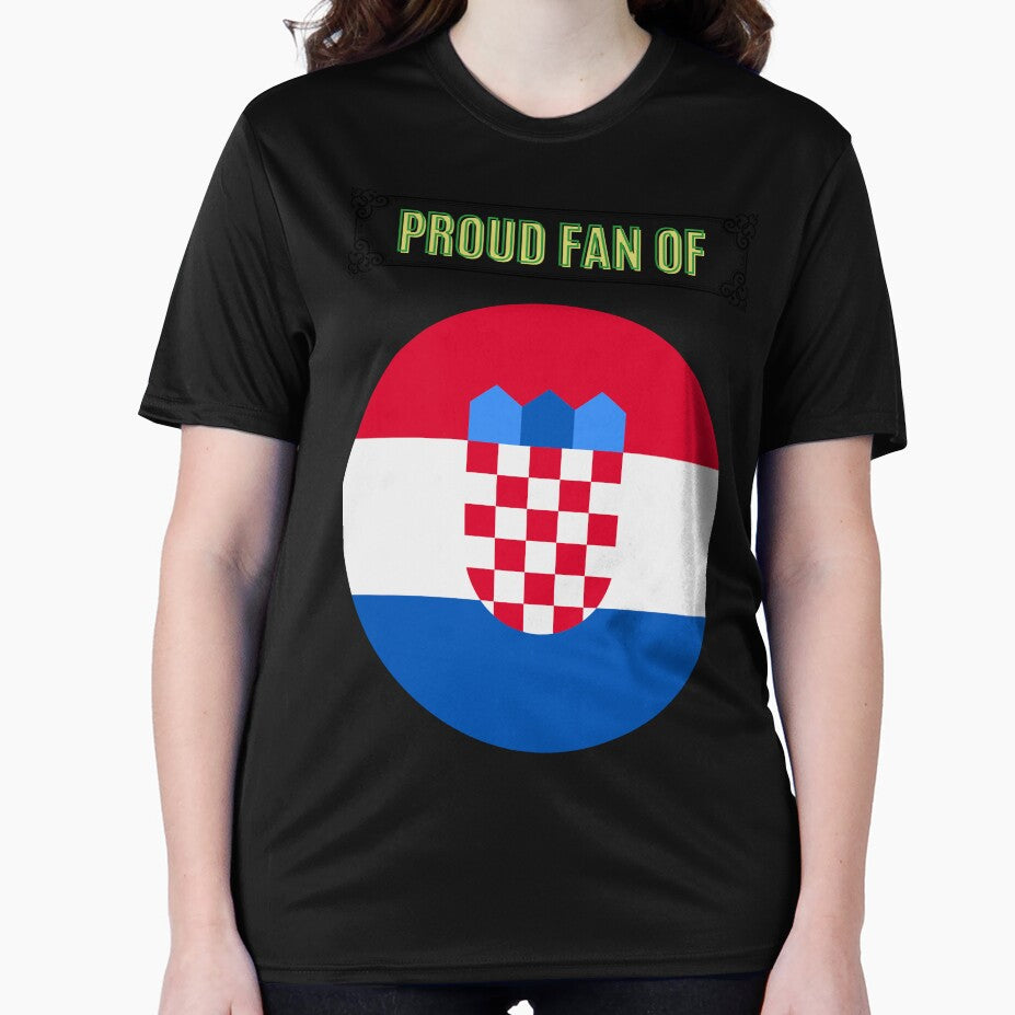 FAN OF CROATIA; DURING WOLRD CUP 2022 IN QATAR by JM INSPIRES