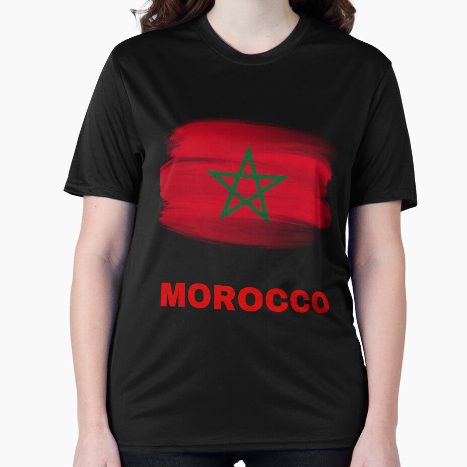 Proud fan of MOROCCO; wc Merch Qatar 2022 by JM INSPIRES