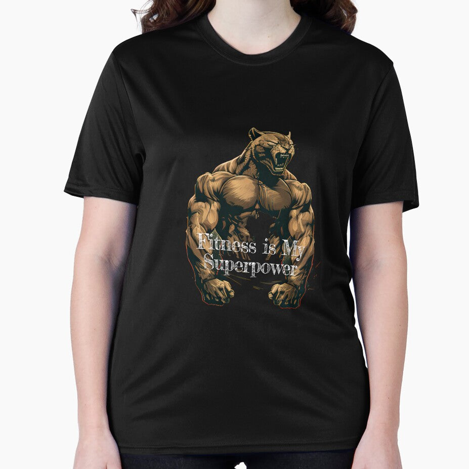 Fitness is My SuperpowerDesignBodybuilding Fitness Gym Workout Exercise Merch Print Design by tengamerx