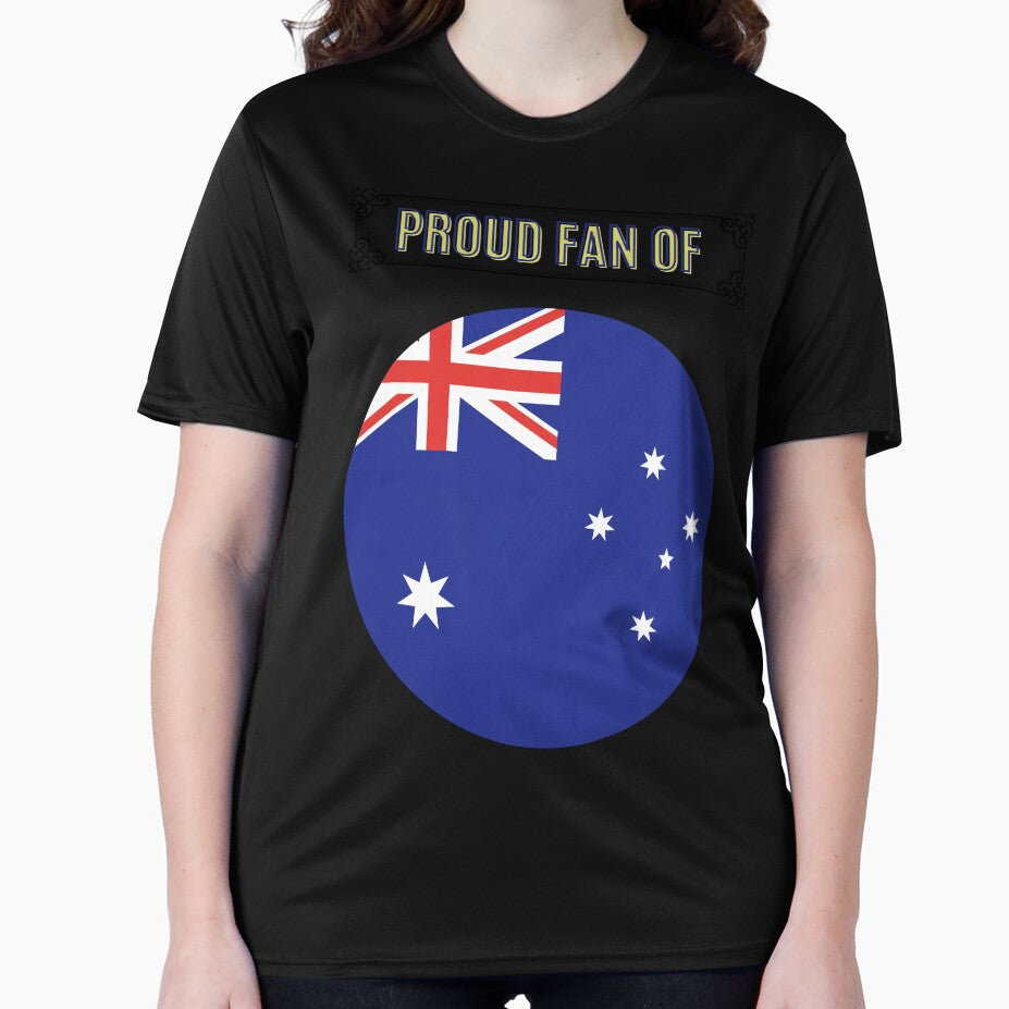FAN OF AUSTRALIA; DURING WOLRD CUP 2022 IN QATAR by JM INSPIRES