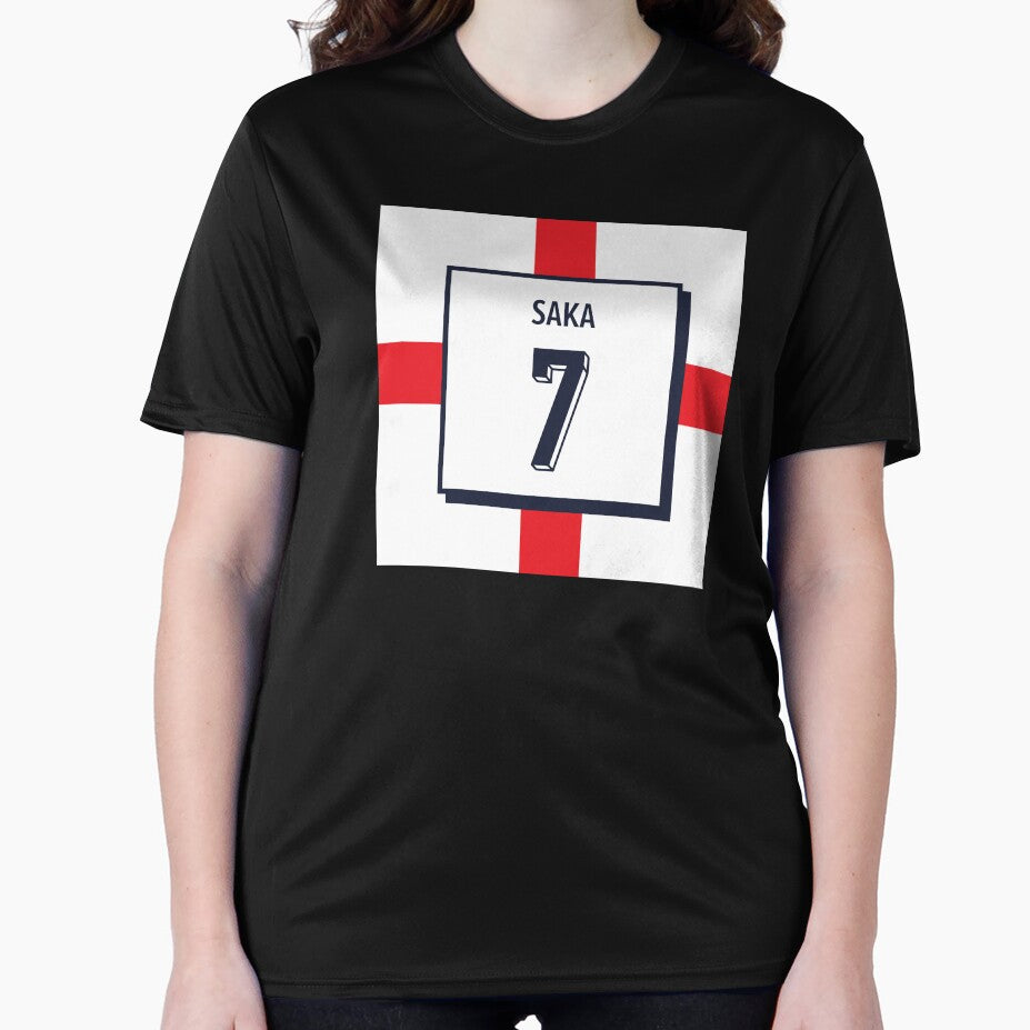 Saka - England 2024 by On Target Sports