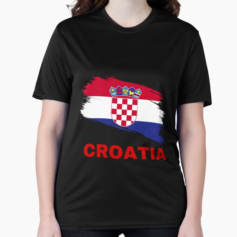 Proud fan of CROATIA; wc Merch Qatar 2022 by JM INSPIRES