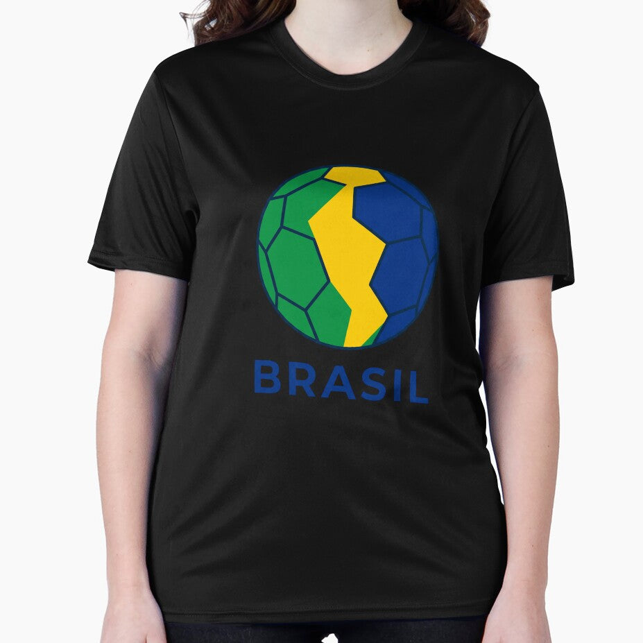 Brazil Retro Vintage Football Shirt Seleção 1970s Fan Gift Distressed Tee by Boldna