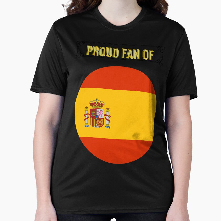 FAN OF SPAIN; DURING WOLRD CUP 2022 IN QATAR by JM INSPIRES