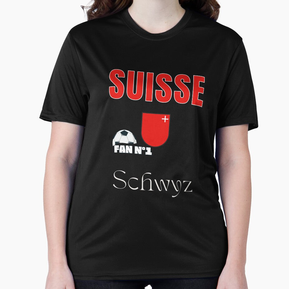 Schwyz fan number one Switzerland football-passion foot by Passionfoot