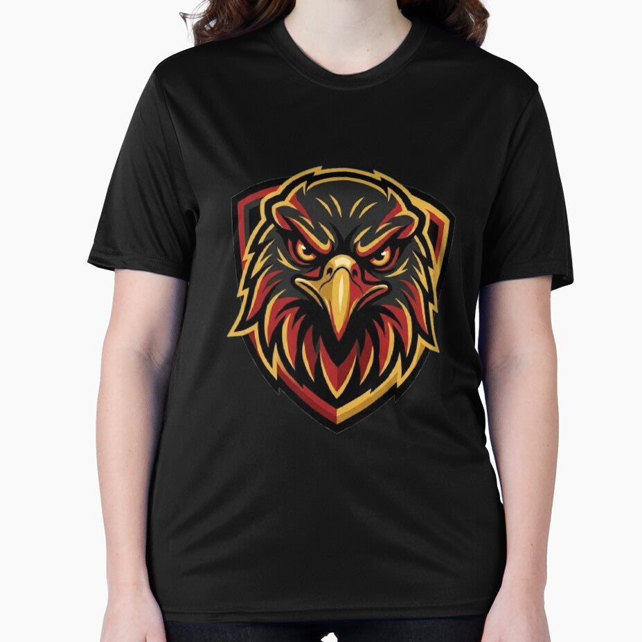 Germany Soccer Eagle - German Football Fan 2026 Emblem by NewDesignFR