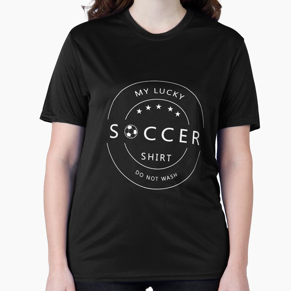 My Lucky Soccer Funny Vintage Soccer shirt by MOUNIVAR