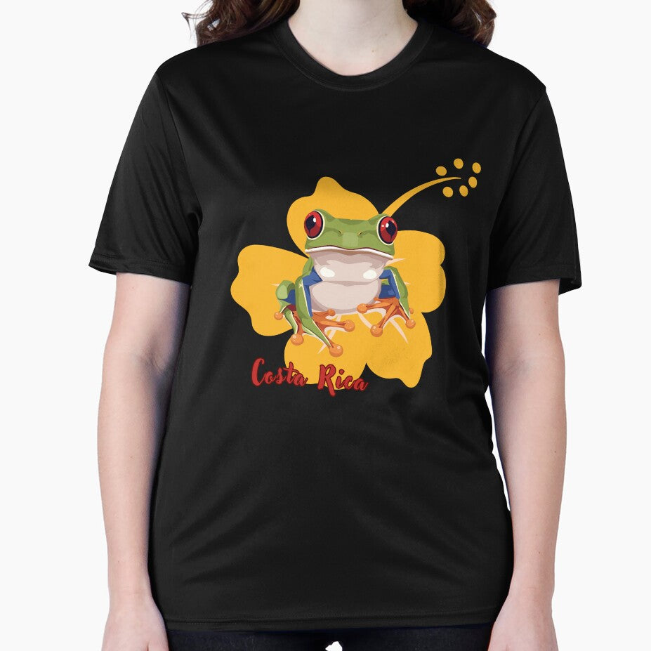 Costa Rica Red-eyed Tree Frogs by BKDIGITALSHOP