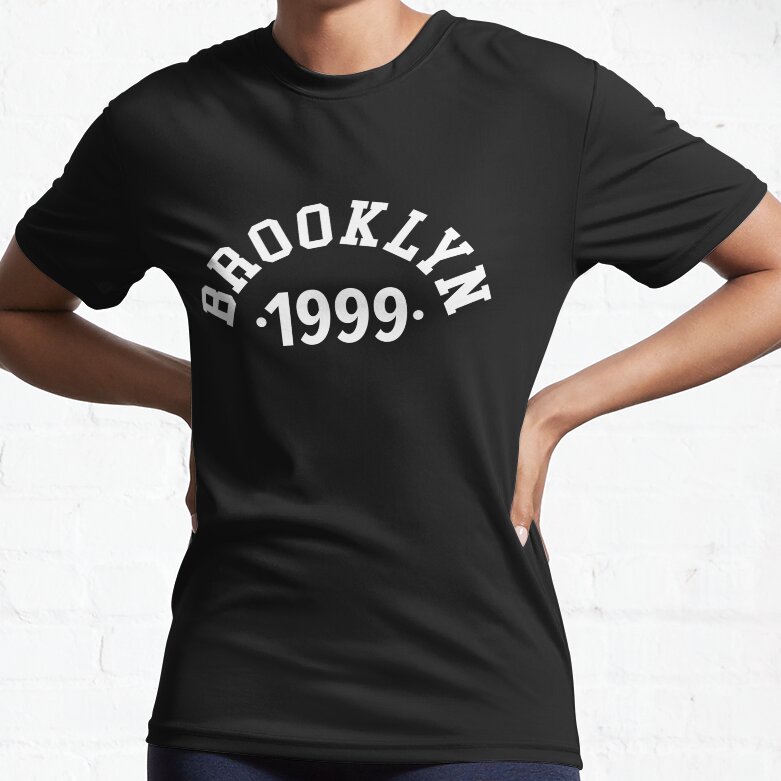 Brooklyn Chronicles Celebrating Your Birth Year 1999 Active T Shirt Hoodie, Sweatshirt | PureTeeCo.com