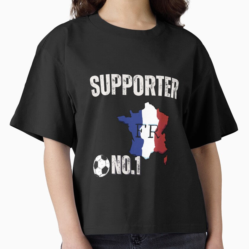 number one supporter of France by Passionfoot