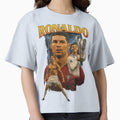 Cristiano Ronaldo CR7 Retro clothing  | Vintage Football Legend by RollaArt