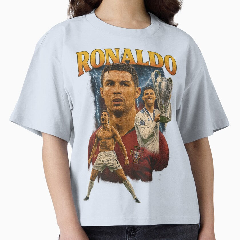 Cristiano Ronaldo CR7 Retro clothing  | Vintage Football Legend by RollaArt