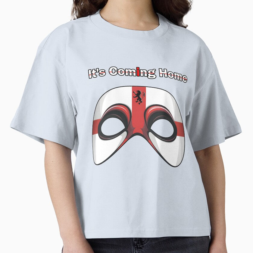 Support in Style: England Football Face Mask by Designfordream