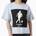 Elegance in Play: Football Silhouette by RetroRover