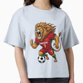 Portugal Lion — Football World Cup 2026 Cartoon Mascot by David Mateo ArtWorks