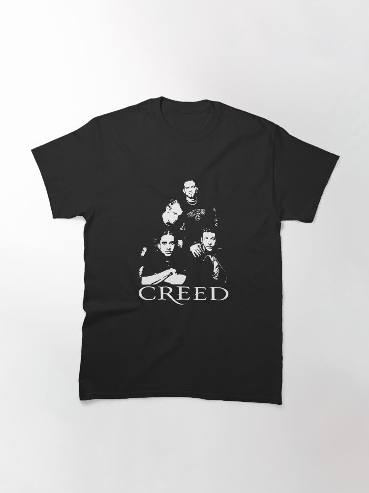 Creed rock music poster Classic T-Shirt Style001 Hoodie, Sweatshirt | PureTeeCo.com (Image 3)