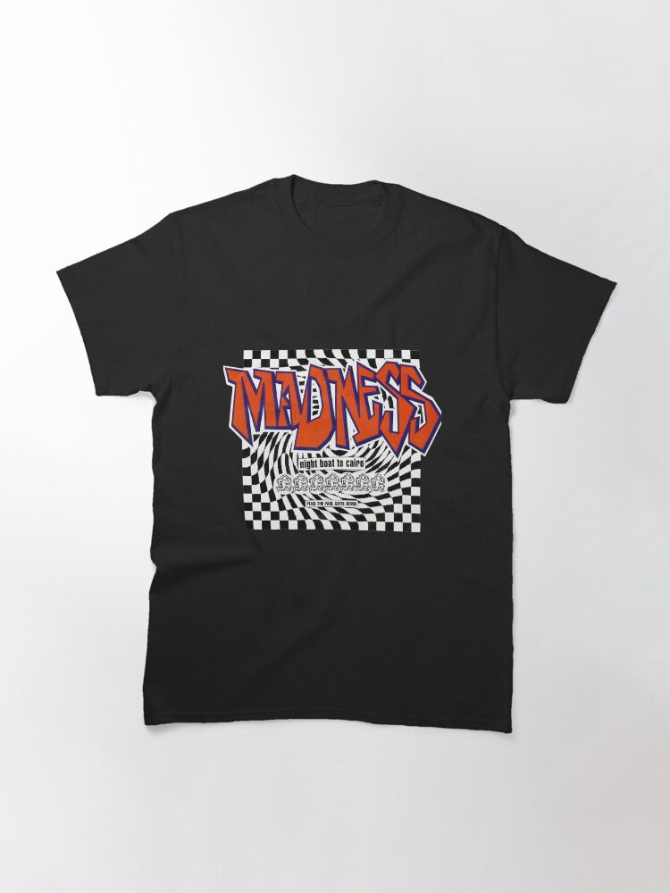 Madness British Ska 2 tone band "Night boat to cairo" cover Classic T-Shirt Hoodie, Sweatshirt | PureTeeCo.com (Image 3)