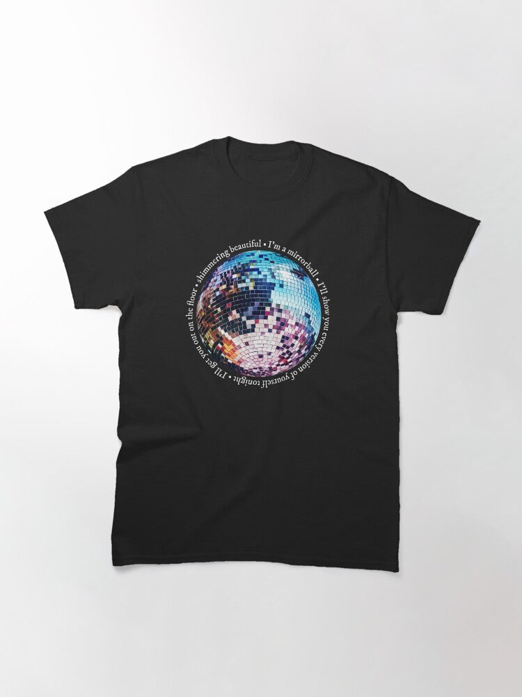 Mirrorball Classic T-Shirt Style004 Hoodie, Sweatshirt | PureTeeCo.com (Image 3)