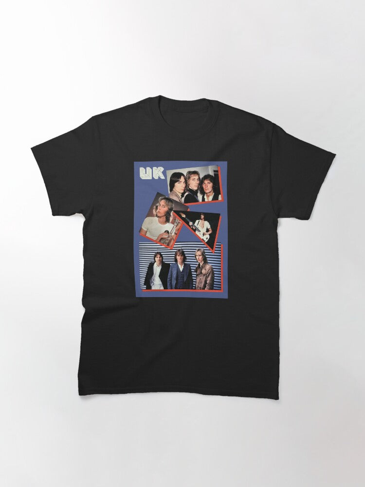 U.K. Band Classic T-Shirt Hoodie, Sweatshirt | PureTeeCo.com (Image 3)