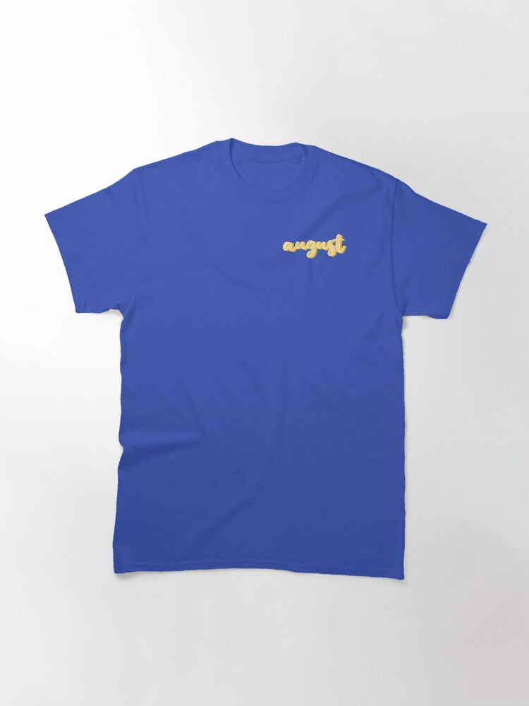 august Classic T-Shirt Style001 Hoodie, Sweatshirt | PureTeeCo.com (Image 3)
