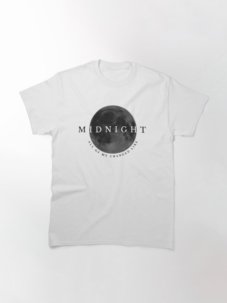 "All of me changed like Midnight" Midnight Rain Taylor Swift Midnights Album Classic T-Shirt