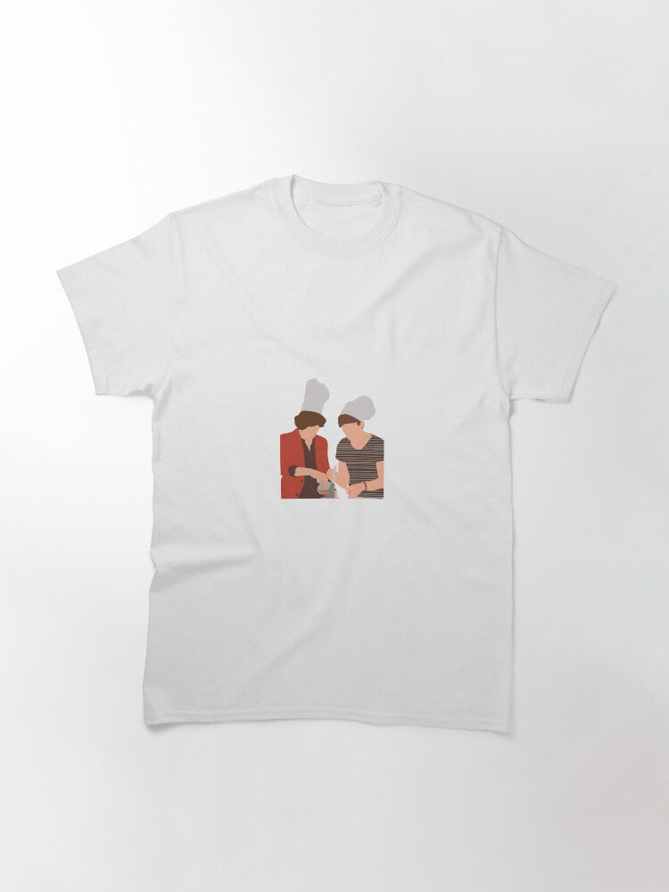 Louis And Harry Cooking Classic T-Shirt Hoodie, Sweatshirt | PureTeeCo.com (Image 3)