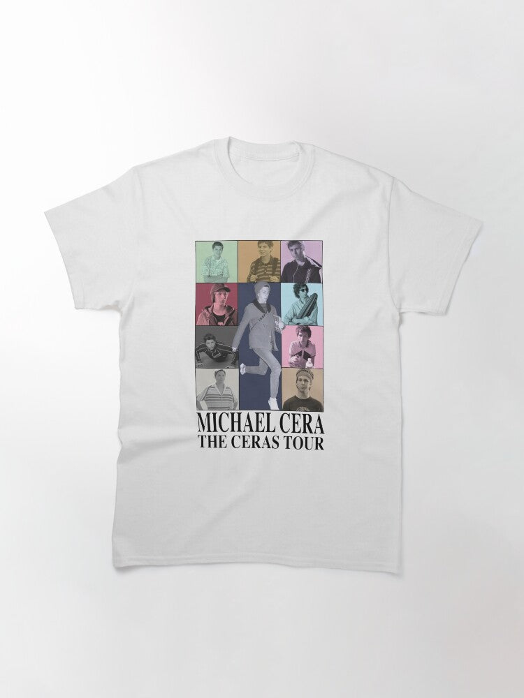Michael Cera Eras Tour Classic T-Shirt Hoodie, Sweatshirt | PureTeeCo.com (Image 3)