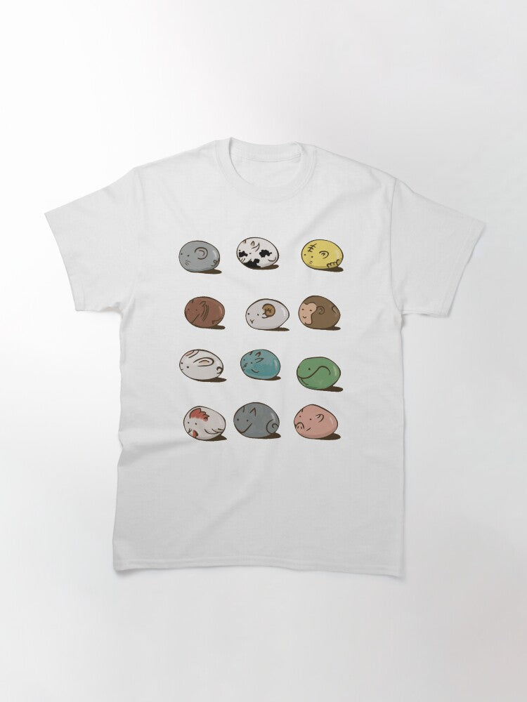 Chinese Zodiac - Fruits Basket Classic T-Shirt Hoodie, Sweatshirt | PureTeeCo.com (Image 3)