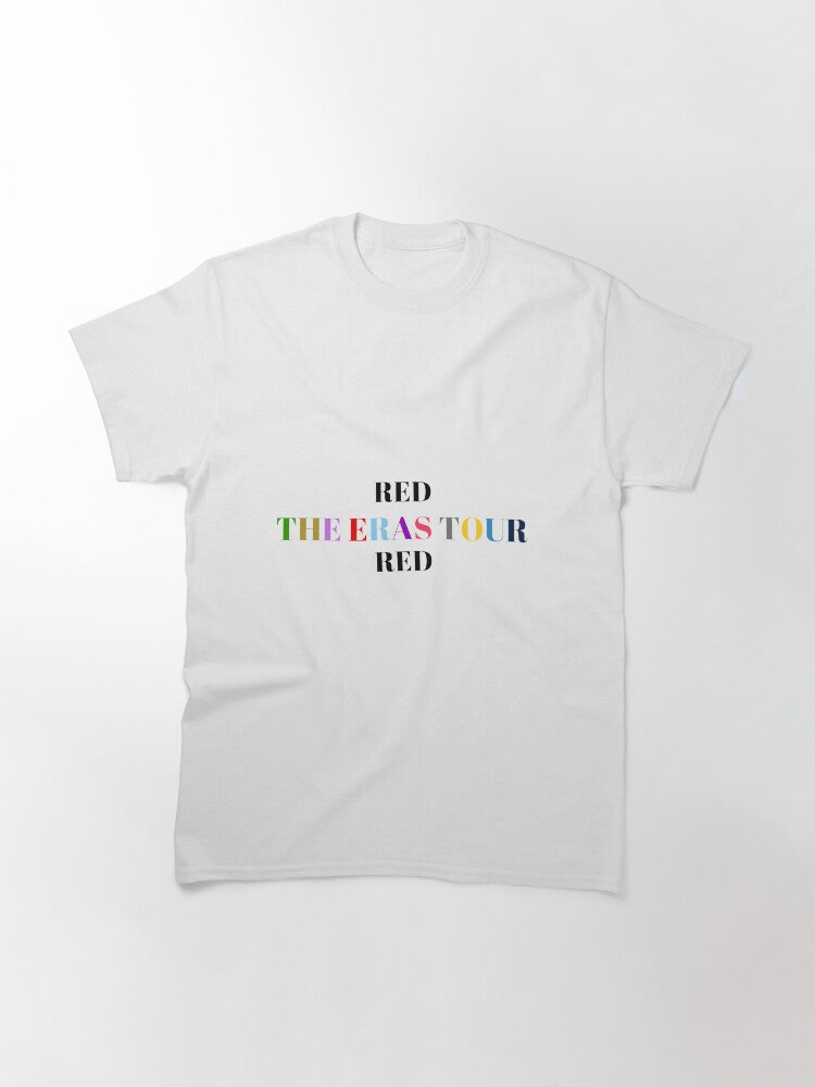 THE ERAS TOUR, Classic T-Shirt Style002 Hoodie, Sweatshirt | PureTeeCo.com (Image 3)
