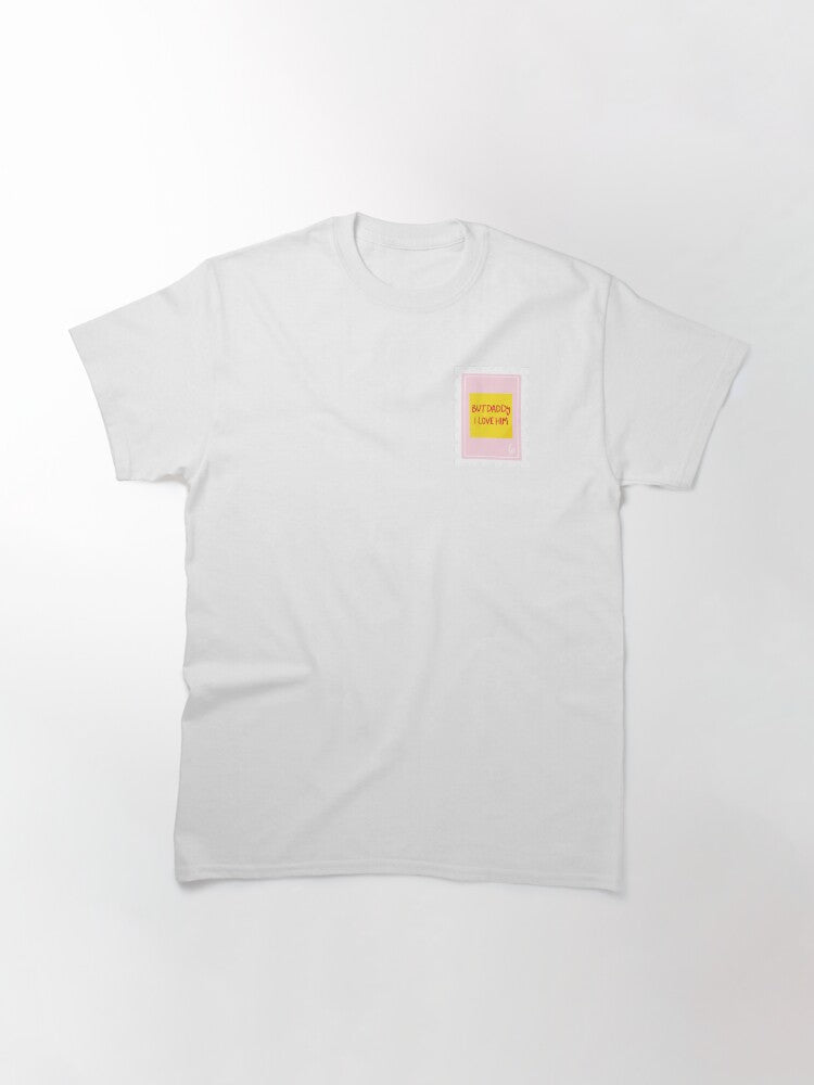 But Daddy I Love Him ttpd Stamp Classic T-Shirt Hoodie, Sweatshirt | PureTeeCo.com (Image 3)