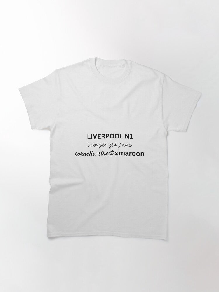 liverpool night one surprise songs Classic T-Shirt Hoodie, Sweatshirt | PureTeeCo.com (Image 3)