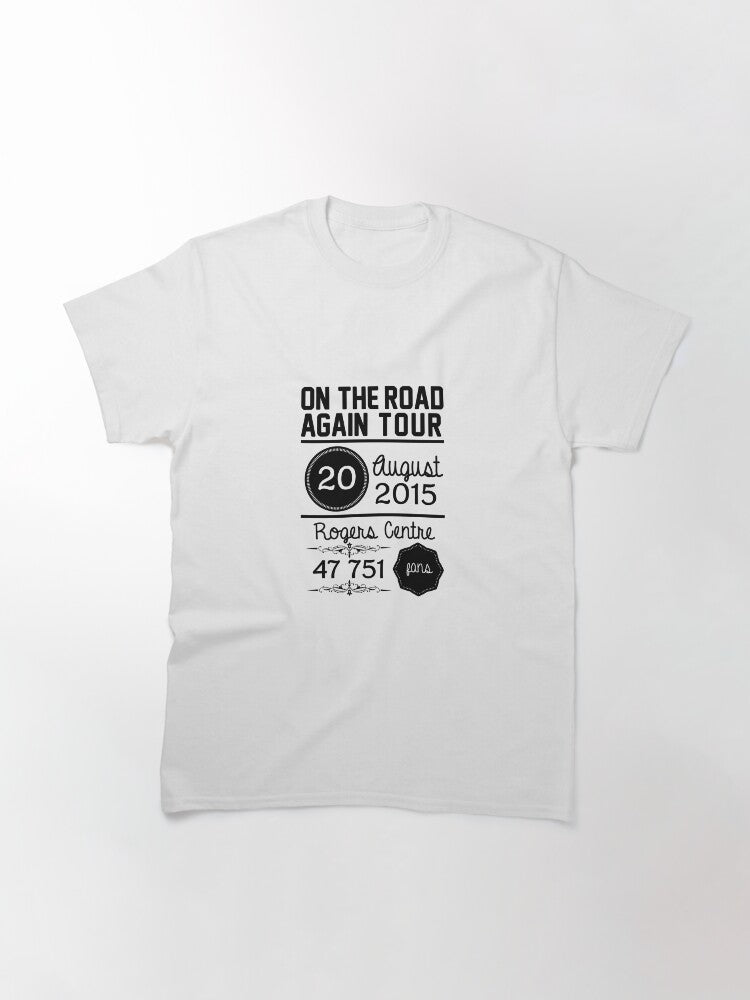 20th August - Rogers Centre OTRA Classic T-Shirt Hoodie, Sweatshirt | PureTeeCo.com (Image 3)