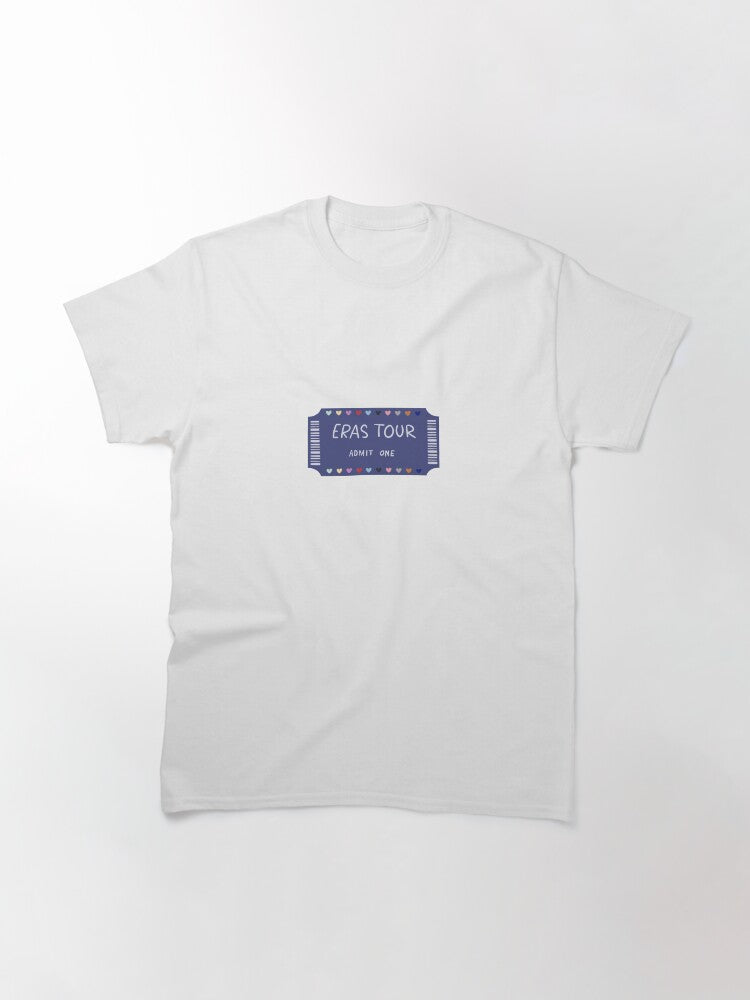 Eras tour Classic T-Shirt Style001 Hoodie, Sweatshirt | PureTeeCo.com (Image 3)