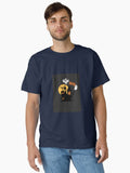 Halloween Boo! Classic T-Shirt Hoodie, Sweatshirt | PureTeeCo.com (Image 1)
