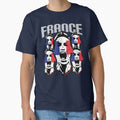 France Football Sports Fans Flag Face by screenworks