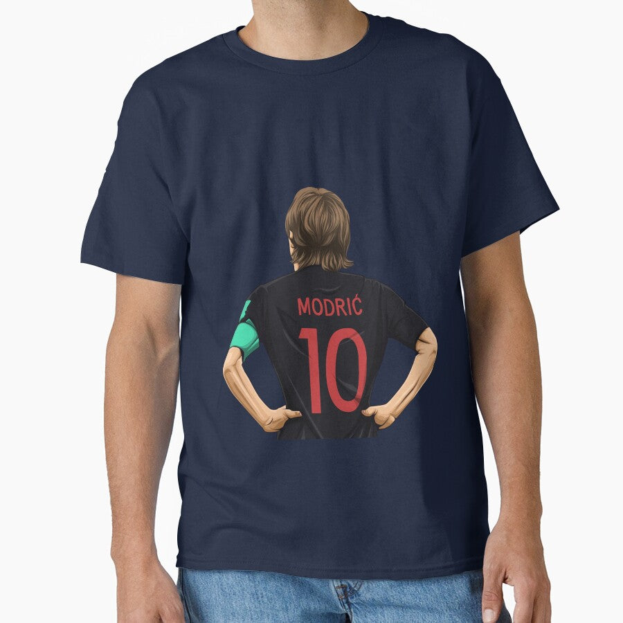 Luka Modric by Aldduardo