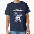 AUSTRALIA - Dabbing Football Soccer Ball - AUSTRALIA by Darling DeDe
