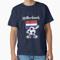 NETHERLANDS - Dabbing Football Soccer Ball - NETHERLANDS by Darling DeDe