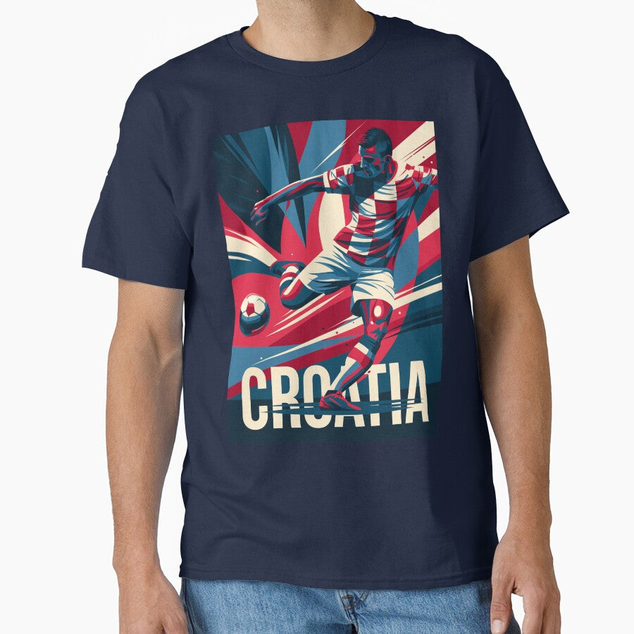Croatia Soccer by StudioRedKoala