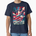 Croatia Soccer by StudioRedKoala