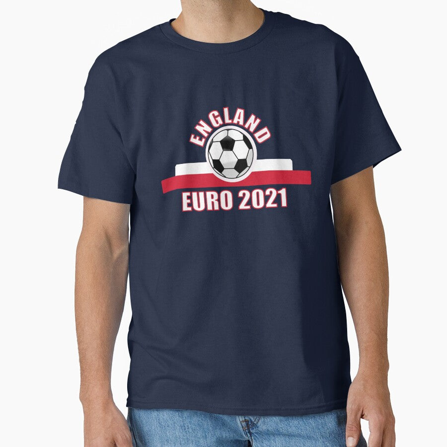 England Euro 2021 English Football Team Supporter by MimsTees