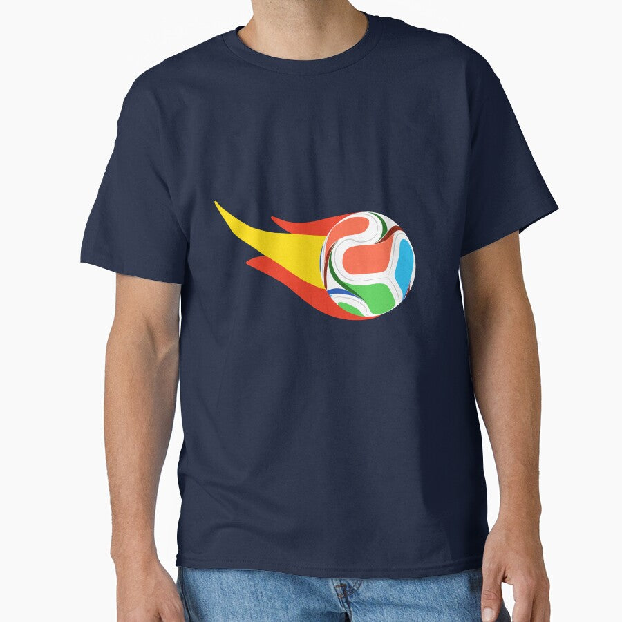 Spain Flaming Soccer Ball – World Cup 2026 by Shorazu