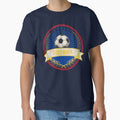 Colombia Vintage Soccer Crest — Retro Colombian Football Badge Fan Emblem by icemanphotos