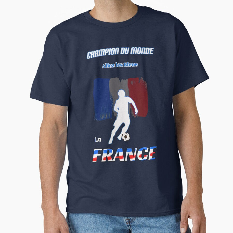 National Team France,  Soccer Fan Design by Pretty-Bird