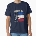 Copy of France Football Fan Cartoon Sticker | French Football Supporter by aminesez22